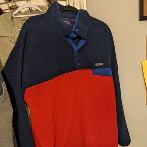 Men's patagonia Synchilla fleece sweater xl